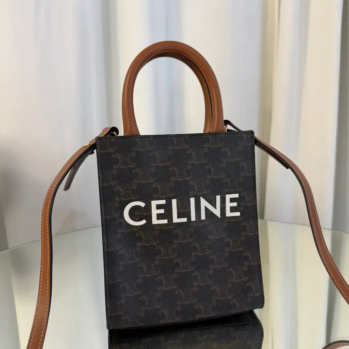 [BUNJANG] Celine Triomphe Cabas Mini Bag / 셀린느 트리오페 카바스백 미니
