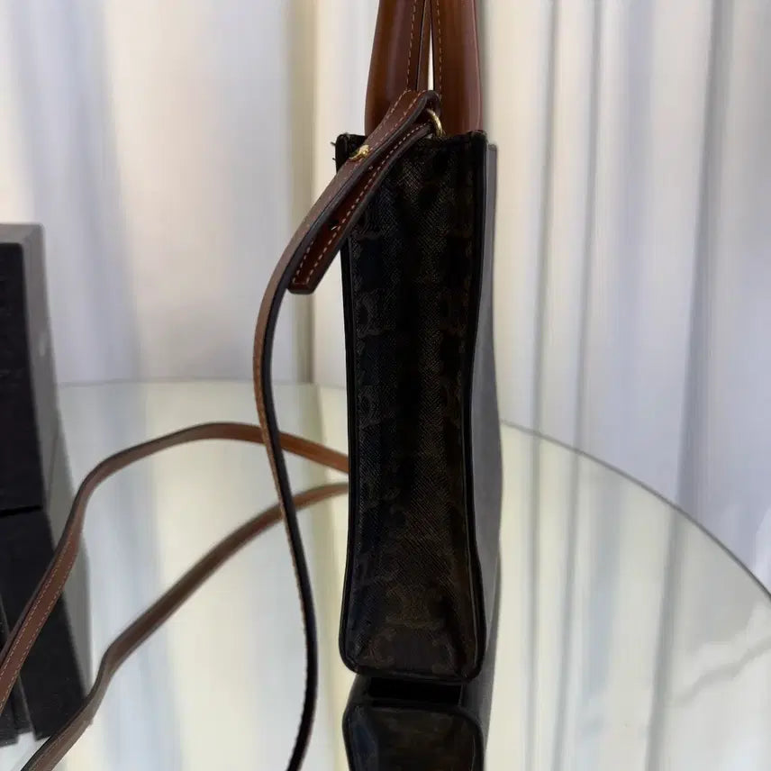 [BUNJANG] Celine Triomphe Cabas Mini Bag / 셀린느 트리오페 카바스백 미니