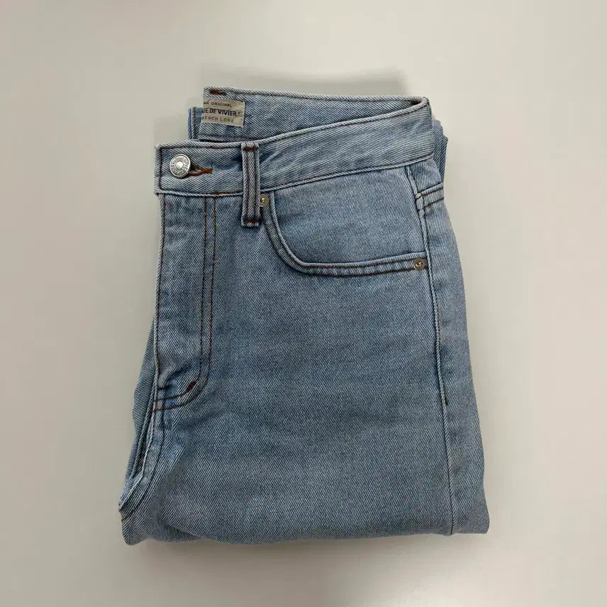 [SOLD OUT] 조이드비비에 제작상품 빈티지 라이트 진 S사이즈