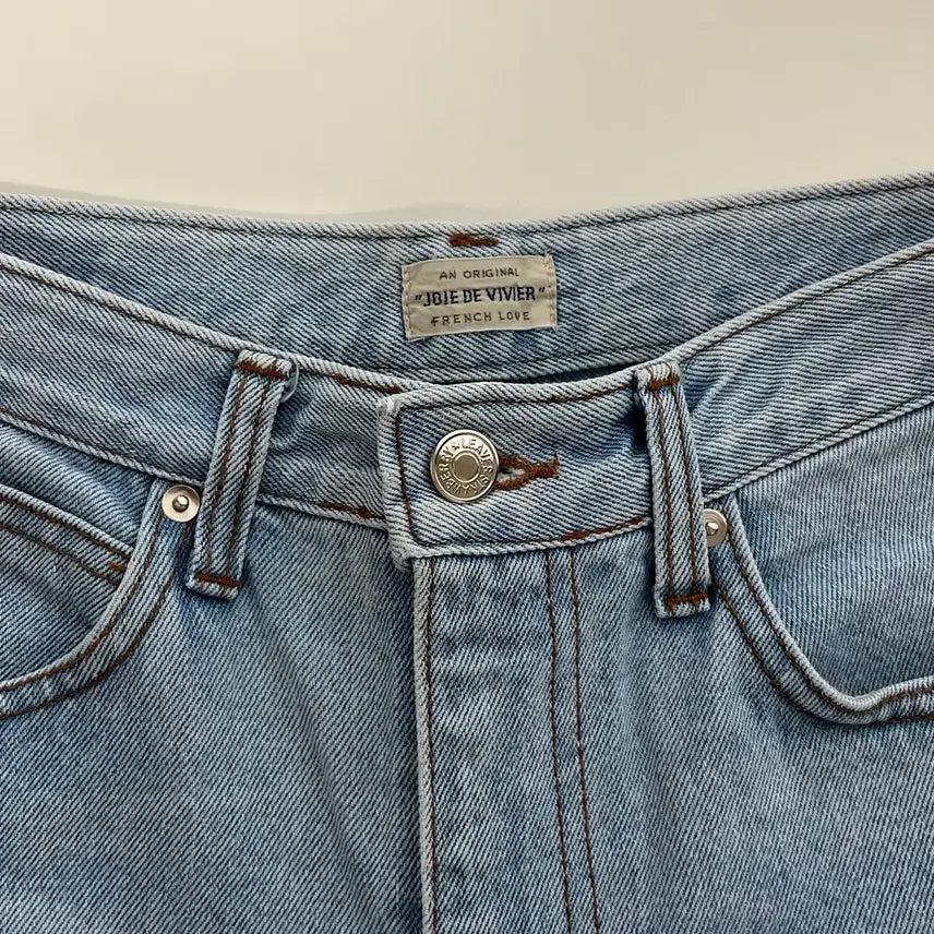 [SOLD OUT] 조이드비비에 제작상품 빈티지 라이트 진 S사이즈