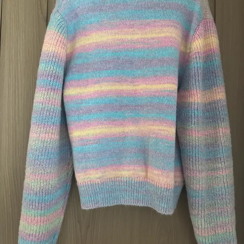 [BUNJANG] Voca Vaca Gradient Knit Cardigan / 보카바카 그라데이션 니트