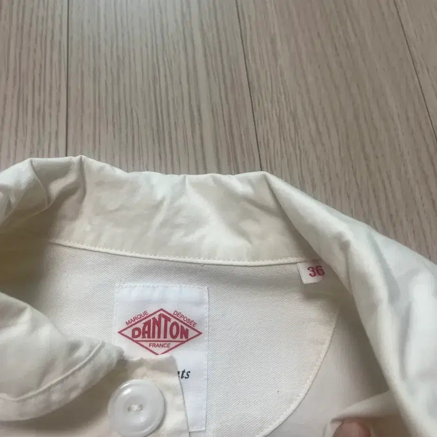 [BUNJANG] DANTON White Jacket / DANTON(단톤) 화이트 자켓