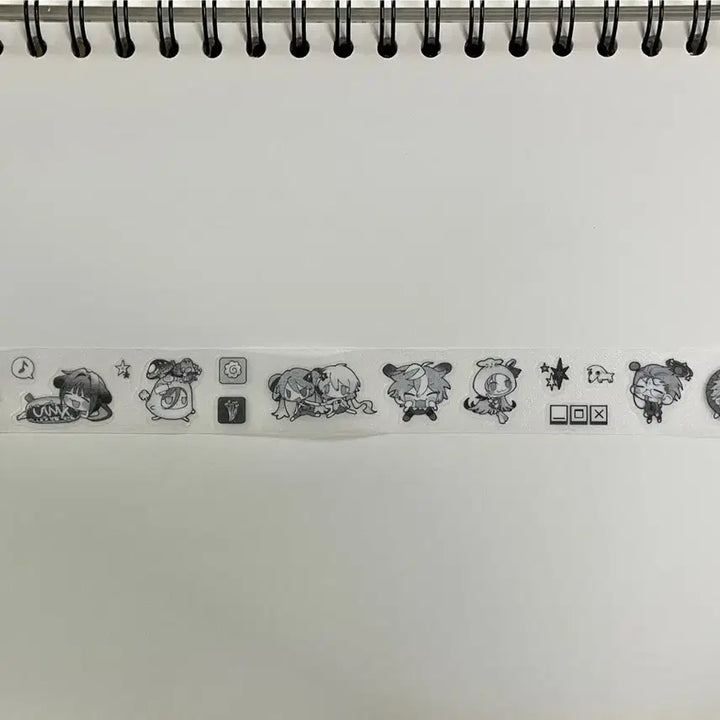 [BUNJANG] Cracked Crack Kiss Cut Split Set / 크래커드크랙 키스컷 소분합니다