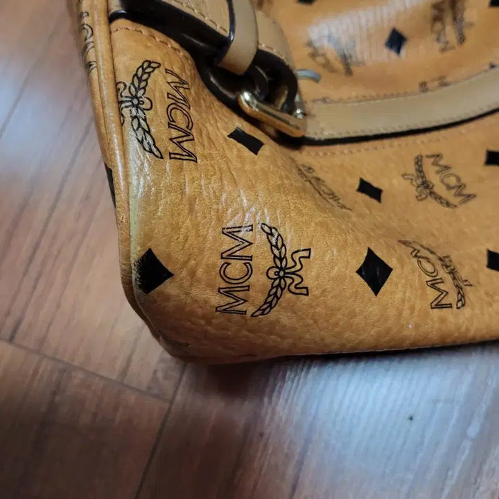 [BUNJANG] MCM Tote Bag / MCM 비세토스 토트백 성주택 있어요