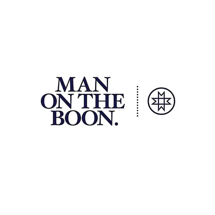 [BUNJANG] Man On The Boon Fade Navy Cotton Flannel Shirt / 맨온더분 [Man On The Boon] 페이드 네이비 코튼 셔츠 플란넬