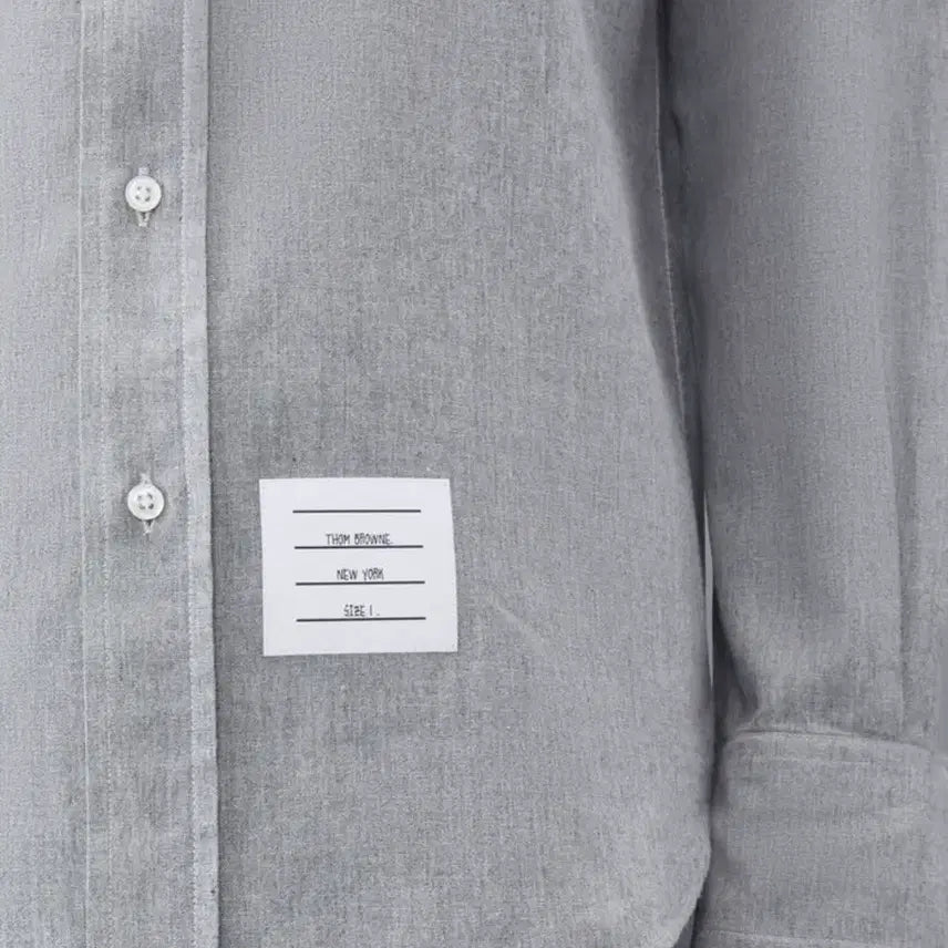 [BUNJANG] Thom Browne 4-Bar Chambray Shirt / 톰브라운 샴브레이 4-바 셔츠