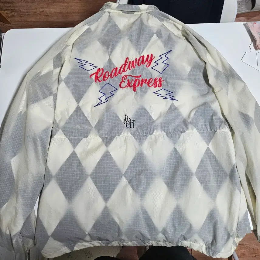 [BUNJANG] Fetch Coach Jacket XL / fecth 코치자켓(XL) 페치