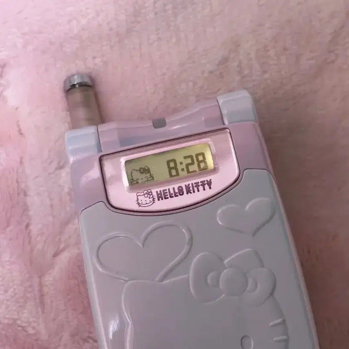 [BUNJANG] Kitty Phone Mock-up Phone Vintage Phone Bundle / 키티폰 키티 폰 목업폰 고전 키티 폰 키티스트랩