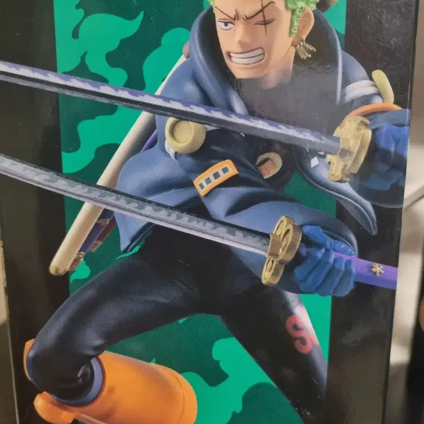 [BUNJANG] Banpresto Zoro Battle Record Figure / 반프 원피스 배틀 레코드 조로 피규어 팝니다