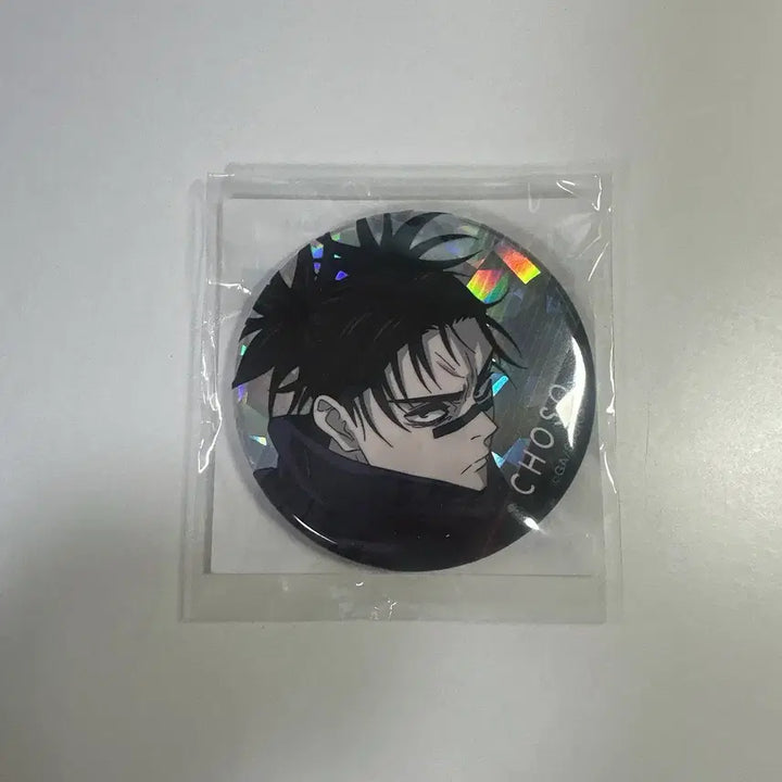 [SOLD OUT] 주술회전 쵸소우 공식 홀로그램 뱃지