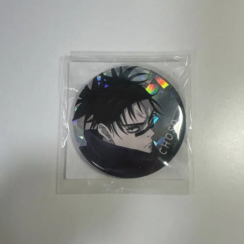 [SOLD OUT] 주술회전 쵸소우 공식 홀로그램 뱃지