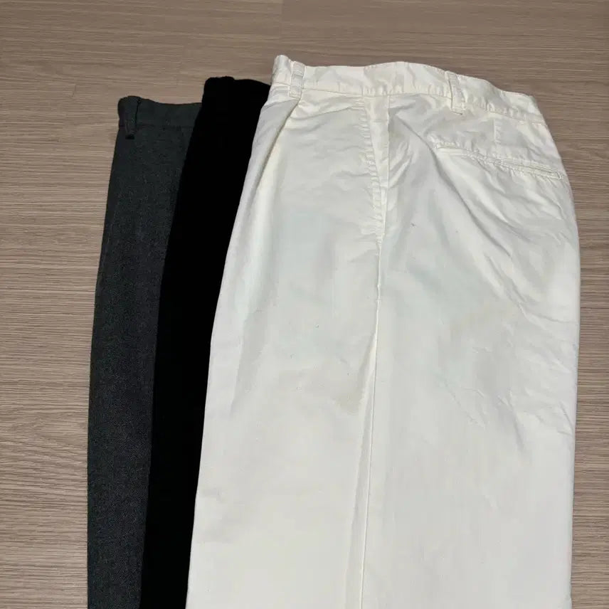 [BUNJANG] Beams Plus Bundle Set Pants / 빔즈플러스 바지 3개 일괄(50만원 상당)