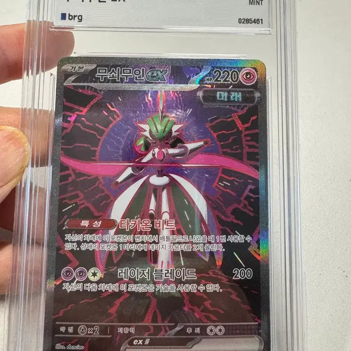 [BUNJANG] SAR EX Terastal Special Art / SAR 무쇠무인 EX 테라스탈 스페셜아트