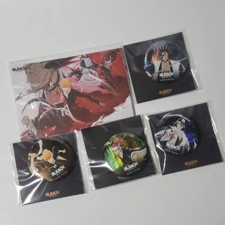 [BUNJANG] Bleach Soul Resonance G-Star Set / 블리치 캔뱃지 엽서 지스타 세트 소울 레조넌스