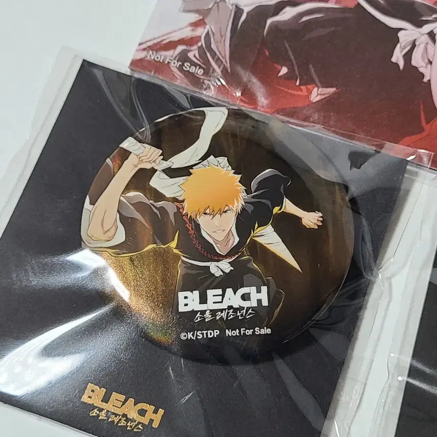 [BUNJANG] Bleach Soul Resonance G-Star Set / 블리치 캔뱃지 엽서 지스타 세트 소울 레조넌스