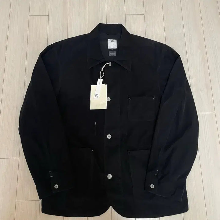 [BUNJANG] Polyteru 23 Ver. Chore Jacket / (블랙/4) 폴리테루 초어자켓 23 ver./polyteru