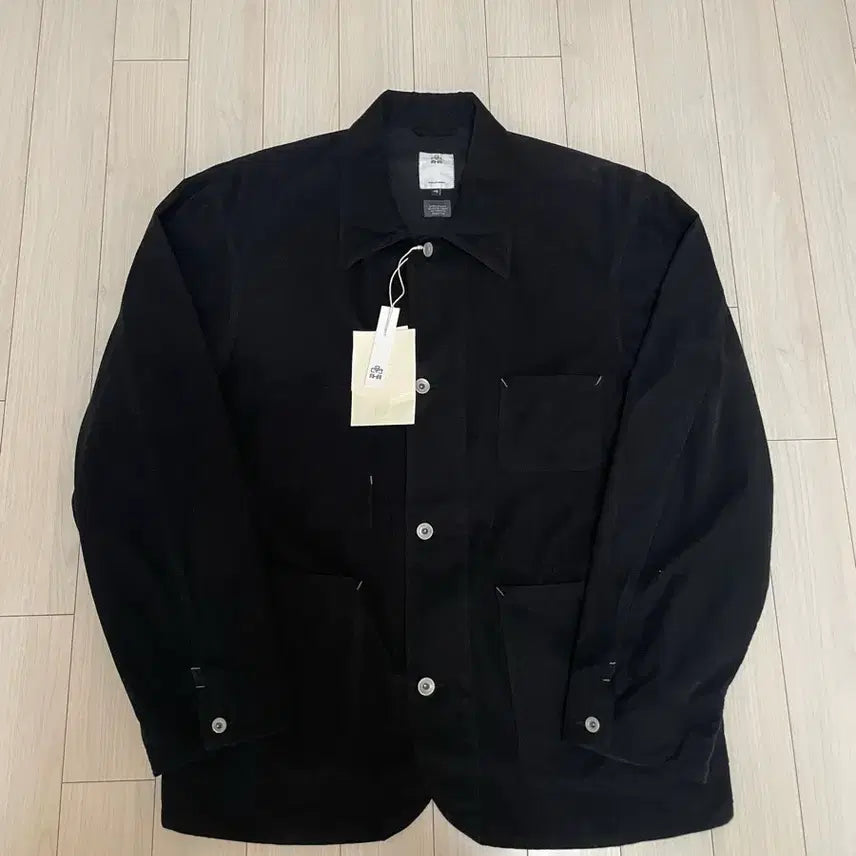 [BUNJANG] Polyteru 23 Ver. Chore Jacket / (블랙/4) 폴리테루 초어자켓 23 ver./polyteru