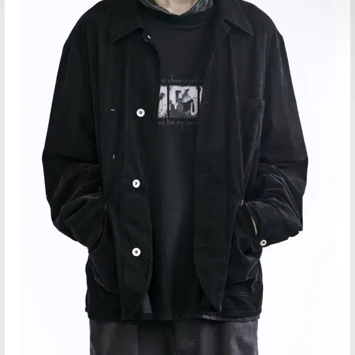 [BUNJANG] Polyteru 23 Ver. Chore Jacket / (블랙/4) 폴리테루 초어자켓 23 ver./polyteru