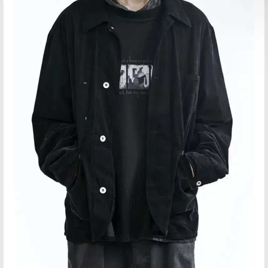 [BUNJANG] Polyteru 23 Ver. Chore Jacket / (블랙/4) 폴리테루 초어자켓 23 ver./polyteru