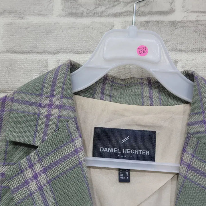 [BUNJANG] Checkered Jacket Size 55 / ㄹ252 체크 자켓 55