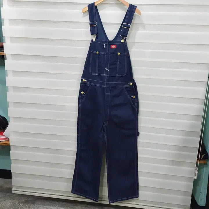 [SOLD OUT] 디키즈 데님 오버롤 팬츠- 32