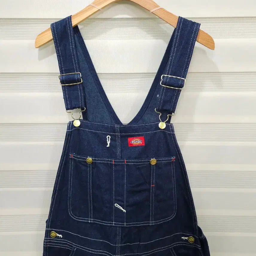 [SOLD OUT] 디키즈 데님 오버롤 팬츠- 32