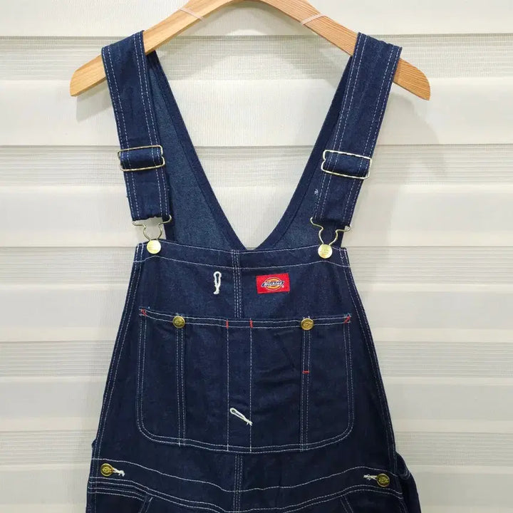 [SOLD OUT] 디키즈 데님 오버롤 팬츠- 32