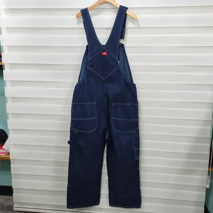 [SOLD OUT] 디키즈 데님 오버롤 팬츠- 32