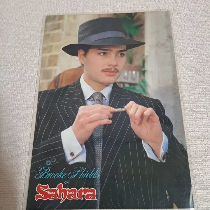 [BUNJANG] Brooke Shields Sahara 1983 Movie Retro Goods / 브룩쉴즈 레트로 굿즈 [ 1983 ] 영화 사하라