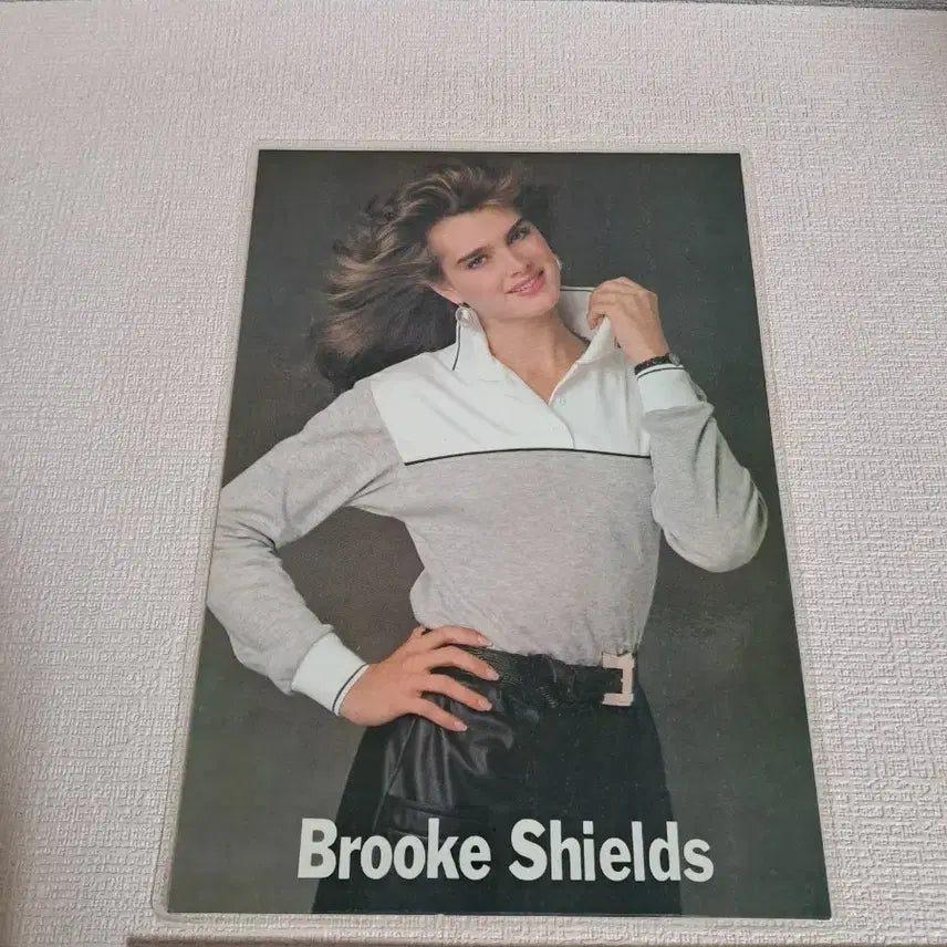 [BUNJANG] Brooke Shields Sahara 1983 Movie Retro Goods / 브룩쉴즈 레트로 굿즈 [ 1983 ] 영화 사하라