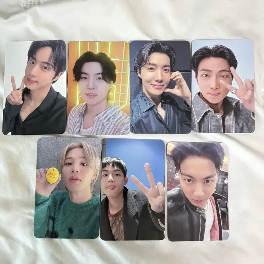 (배송비포함) 방탄소년단 2025 페스타 특전 포토카드 일괄 양도