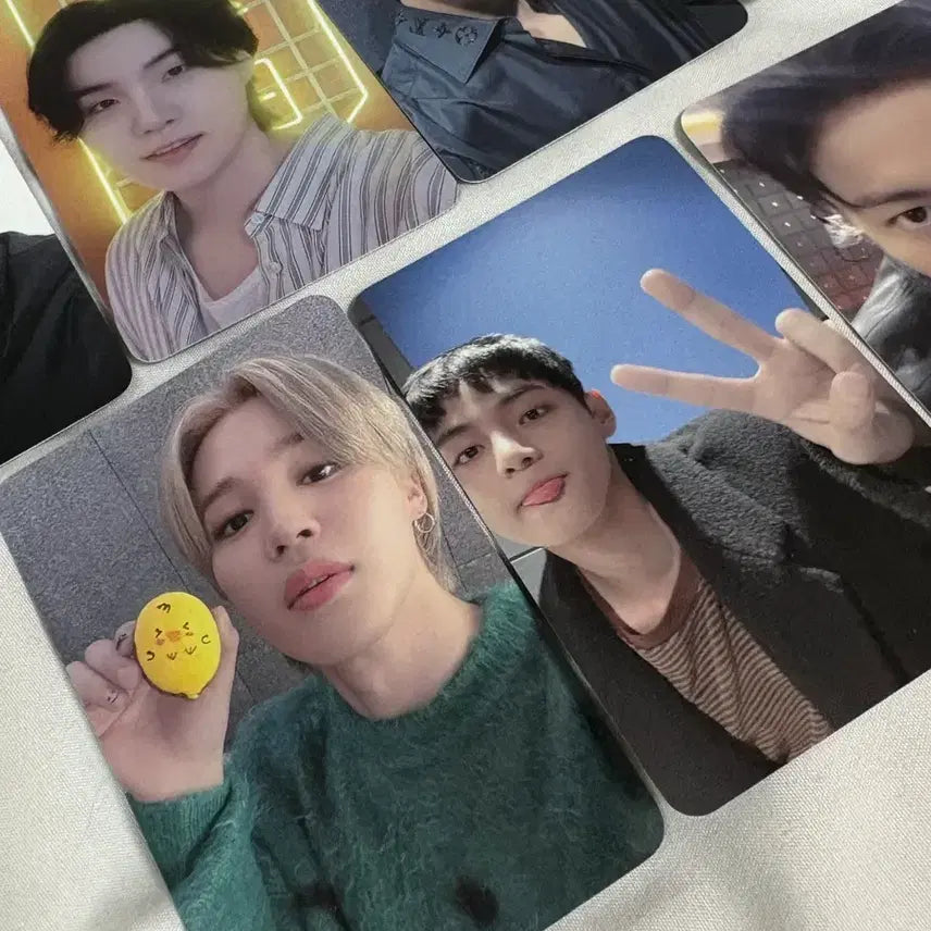 (배송비포함) 방탄소년단 2025 페스타 특전 포토카드 일괄 양도