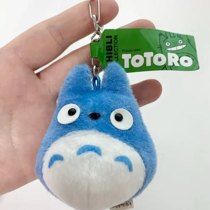 [BUNJANG] Studio Ghibli Chibi Totoro Plush Mascot Keyring / 이웃집토토로 츄토토로 봉제인형 마스코트 열쇠고리 키링 지브리(새상품)