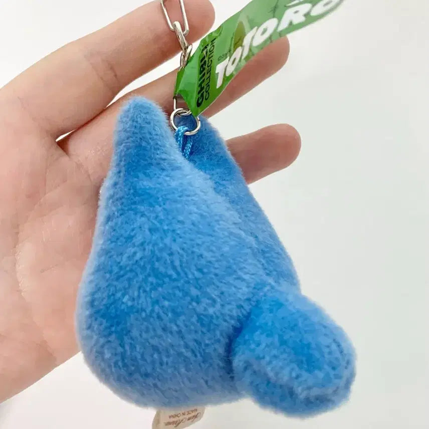 [BUNJANG] Studio Ghibli Chibi Totoro Plush Mascot Keyring / 이웃집토토로 츄토토로 봉제인형 마스코트 열쇠고리 키링 지브리(새상품)