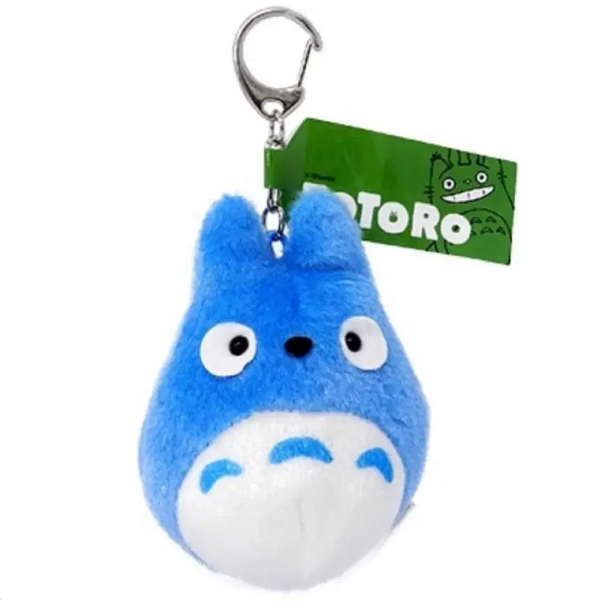 [BUNJANG] Studio Ghibli Chibi Totoro Plush Mascot Keyring / 이웃집토토로 츄토토로 봉제인형 마스코트 열쇠고리 키링 지브리(새상품)
