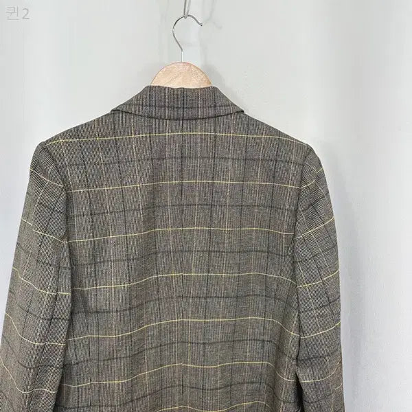 [BUNJANG] Max Studio Women's Check Jacket (New) / 맥스스튜디오 여성 체크 자켓 (미착용새제품) 구88