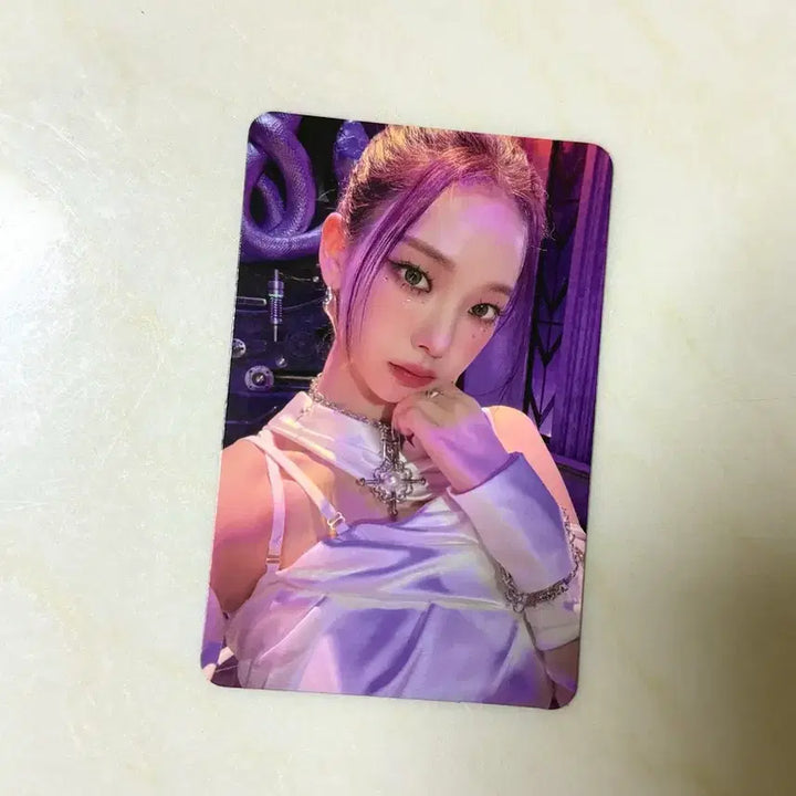 [BUNJANG] Aespa Karina Photocard / 카리나 포카 싸게 팔아용