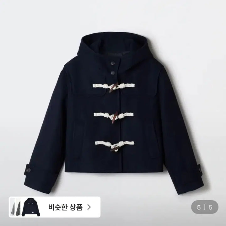 [BUNJANG] Spao Duffle Coat / 스파오 떡코