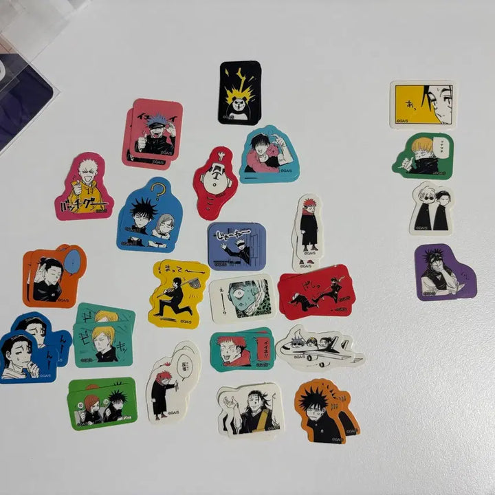 [BUNJANG] Jujutsu Kaisen Irasutoya Sticker Collection / 주술회전 이라스토야 스티커 모음
