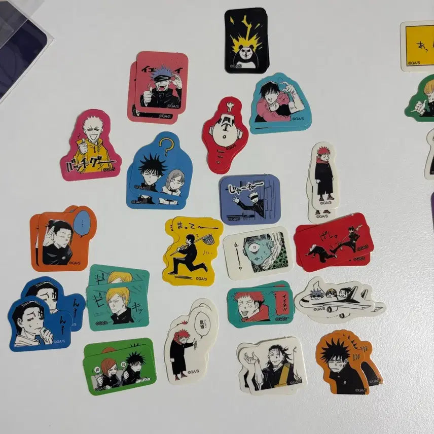 [BUNJANG] Jujutsu Kaisen Irasutoya Sticker Collection / 주술회전 이라스토야 스티커 모음