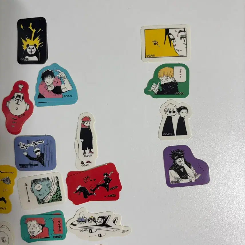 [BUNJANG] Jujutsu Kaisen Irasutoya Sticker Collection / 주술회전 이라스토야 스티커 모음