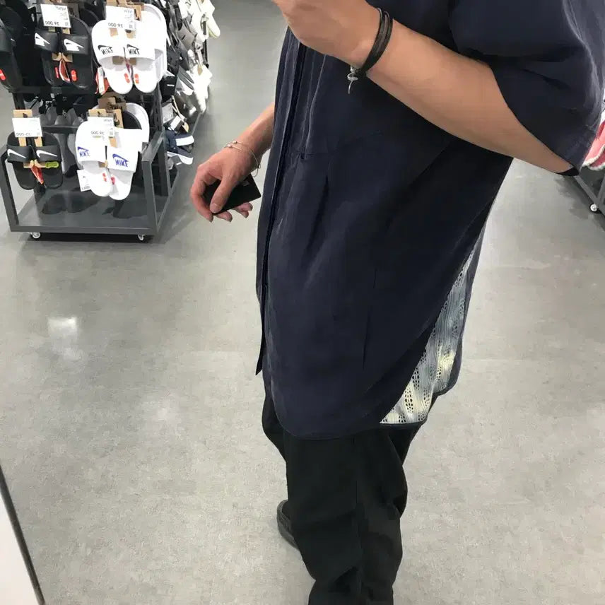 [BUNJANG] XLIM EP.5 02 Blue Shirt / XLIM EP.5 02 블루 셔츠