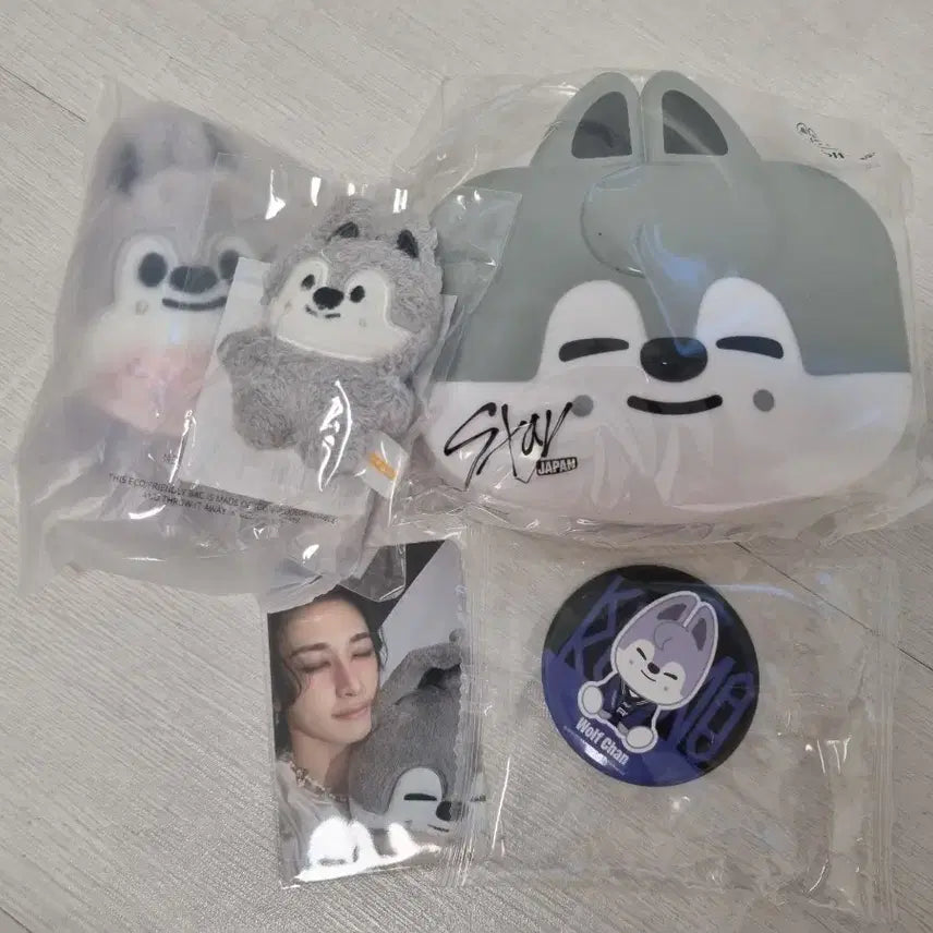 스트레이키즈 스키주 울프찬 MD