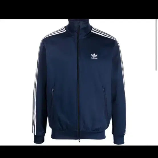 [BUNJANG] Adidas Adicolor Classic Beckenbauer Track Jacket - Night Indigo / (네고환영)클래식 베켄바우어 트랙 자켓 나이트 인디고 - KR