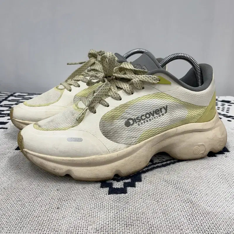 [BUNJANG] Discovery Expedition Jogger Flex V2 Sneakers / 디스커버리 익스페디션의 조거 플렉스 V2 운동화 240 E02093
