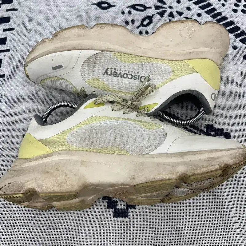 [BUNJANG] Discovery Expedition Jogger Flex V2 Sneakers / 디스커버리 익스페디션의 조거 플렉스 V2 운동화 240 E02093