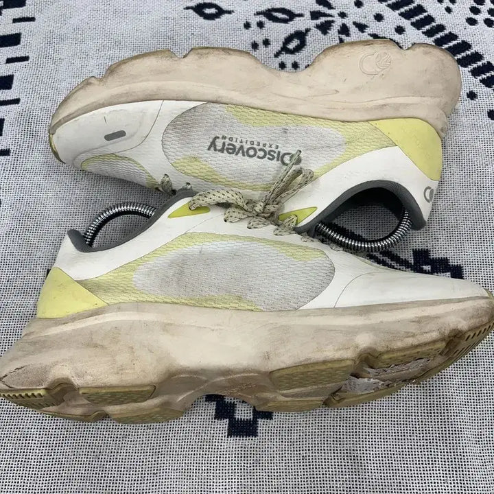 [BUNJANG] Discovery Expedition Jogger Flex V2 Sneakers / 디스커버리 익스페디션의 조거 플렉스 V2 운동화 240 E02093