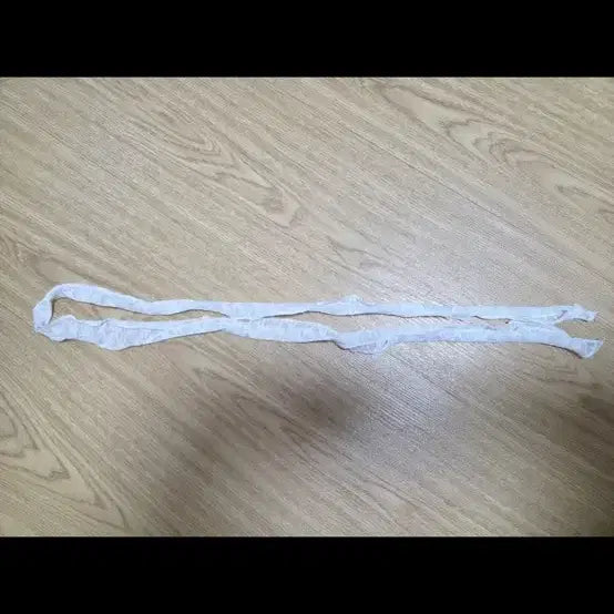 [BUNJANG] Unspecified Lace Frill Blouse 55 / 레이스 프릴 블라우스 55