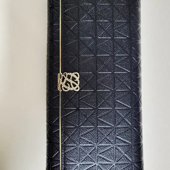 [BUNJANG] Louis Quatorze Women's Black Long Wallet / 루이까또즈 여성 블랙 장지갑