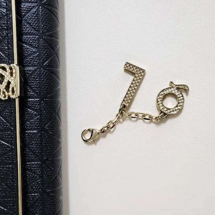 [BUNJANG] Louis Quatorze Women's Black Long Wallet / 루이까또즈 여성 블랙 장지갑